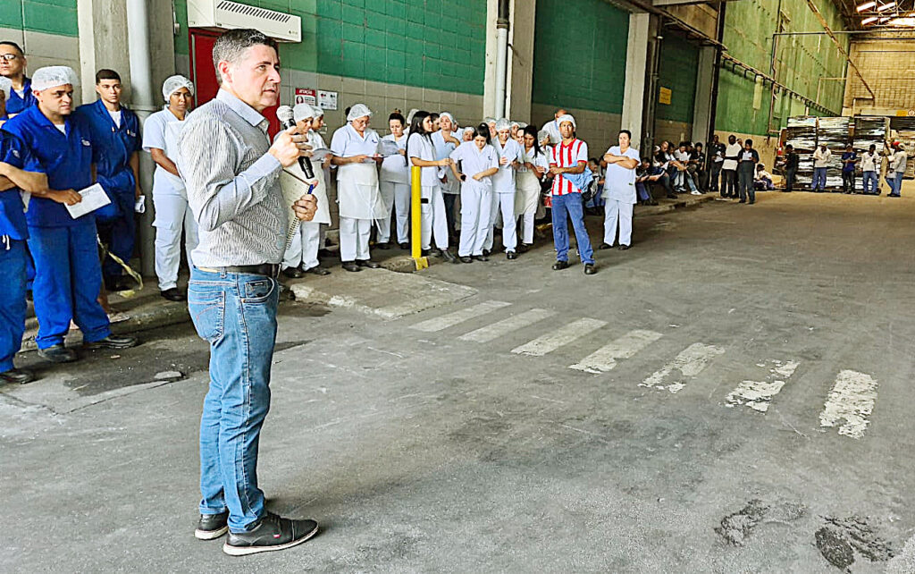 Josenildo Antônio: “Temos uma grande oportunidade de fazer uma greve geral”