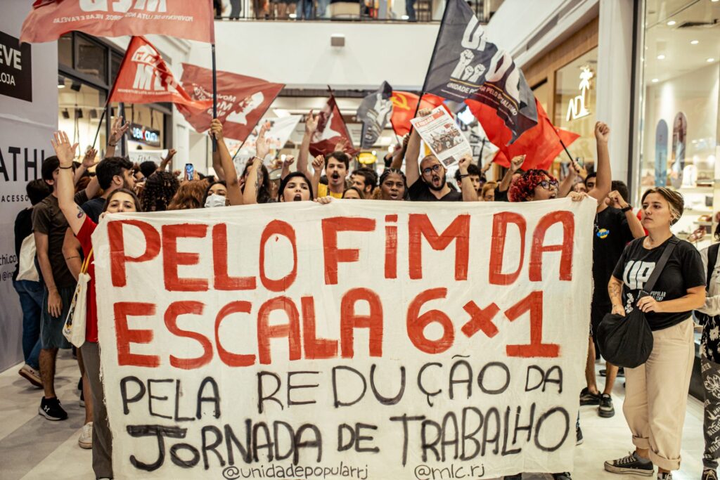 Trabalhadores realizam atos e paralisações por condições dignas de vida Trabalhadores realizam atos e paralisações por condições dignas de vida