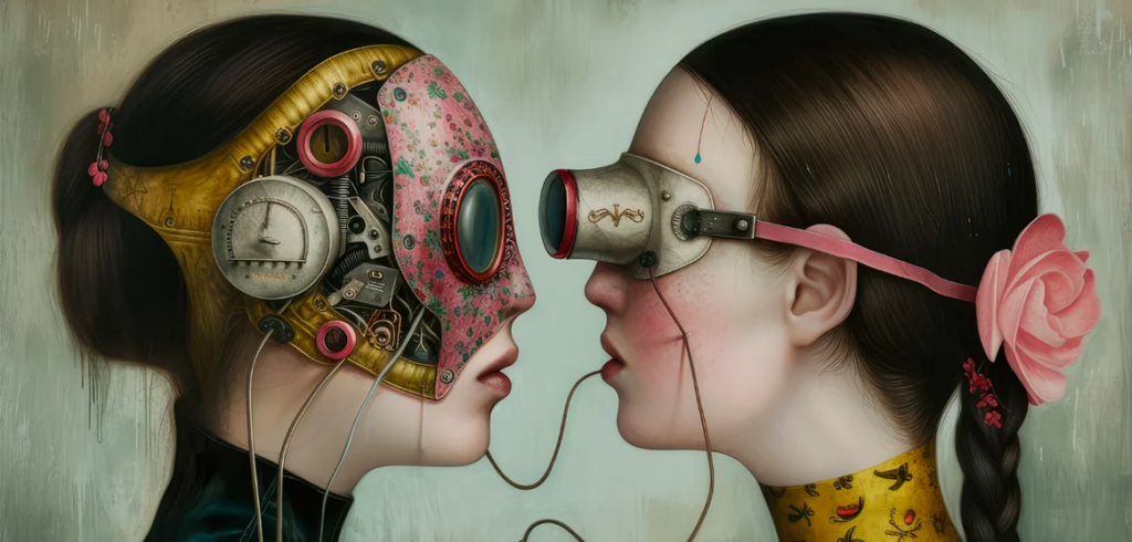 IAs sonham com humanos elétricos?