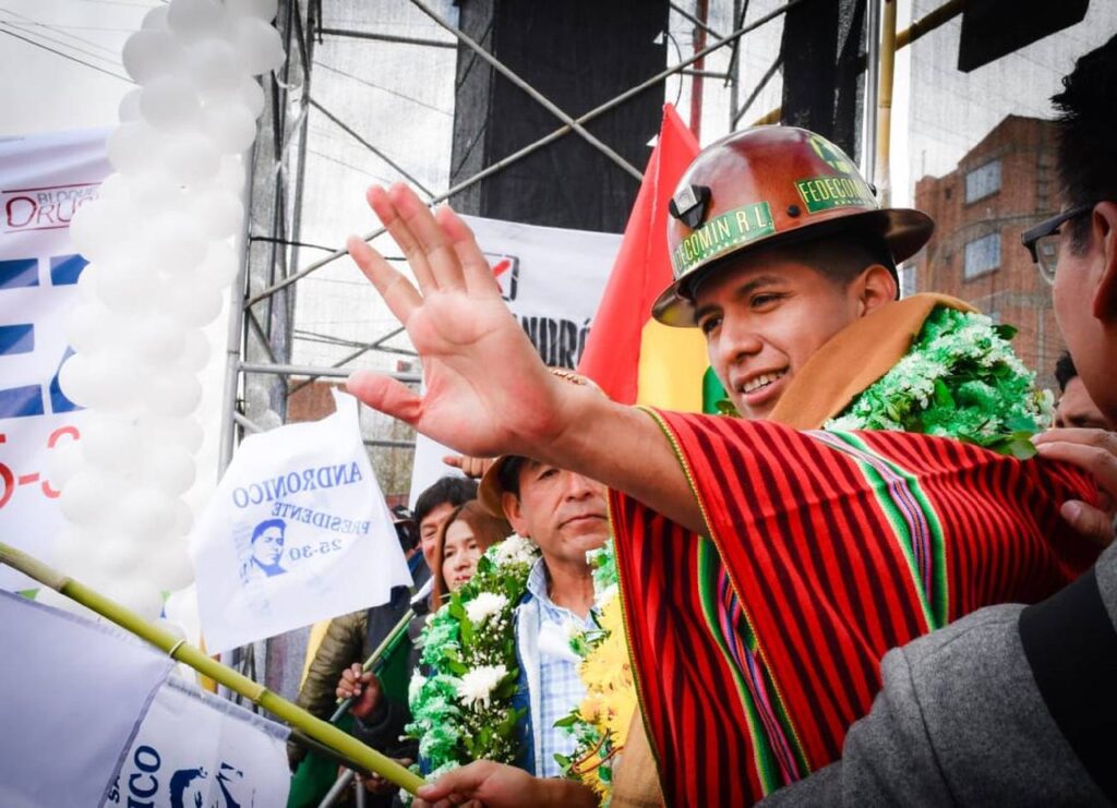 Bolívia: Poderá Andrónico salvar a esquerda?