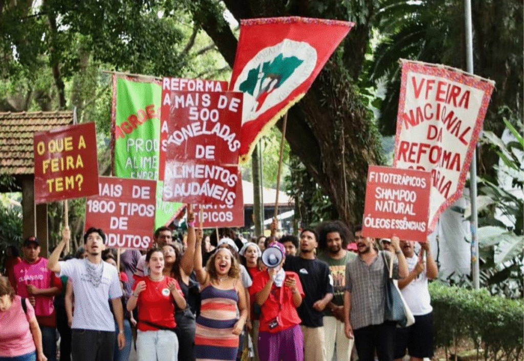 Feira do MST reúne 300 mil em SP e mostra força da Reforma Agrária
