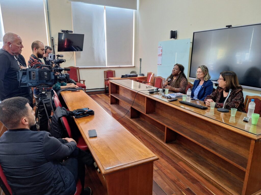Macaé Evaristo defende debate sobre a regulamentação das plataformas digitais Macaé Evaristo defende debate sobre a regulamentação das plataformas digitais