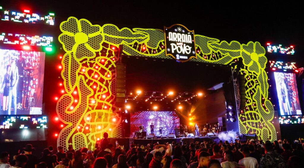 São João em Sergipe: Arraiá do Povo traz festejo à beira-mar e um mês de muito forró 