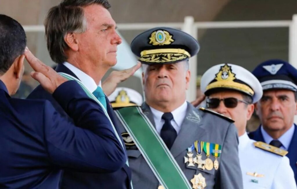 Depoimento de general confirma atuação de Bolsonaro para viabilizar golpe