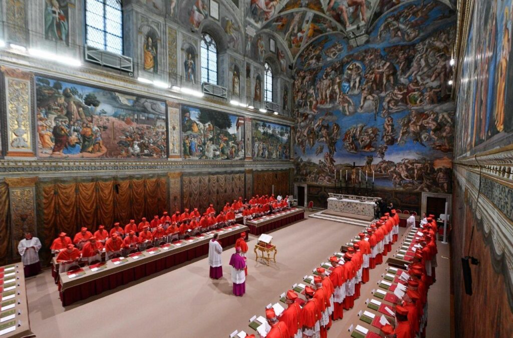 Conclave começa com forte influência de nomeações de Francisco Conclave começa com forte influência de nomeações de Francisco