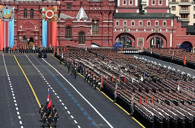 Lula, Xi e Putin celebram os 80 anos da vitória na 2ª Guerra Mundial