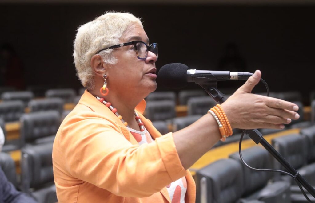 Deputada Enfermeira Rejane relata ser barrada na Câmara e questiona racismo