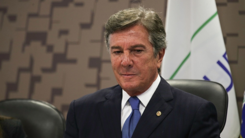 STF concede prisão domiciliar para Collor, que deverá usar tornozeleira