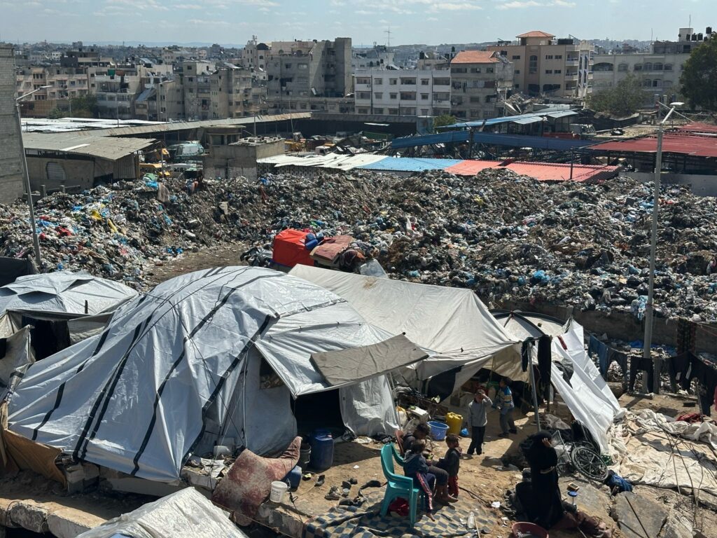 Pároco de Gaza revela que palestinos desejam a própria morte