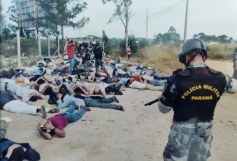 Ato cobra justiça por Antonio Tavares, camponês Sem Terra morto pela PM do PR há 25 anos