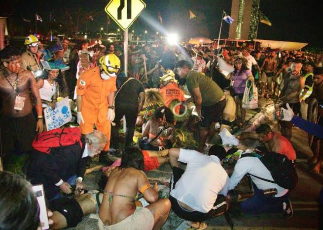 Repressão à indígenas em Brasília mostra caráter antipovo do Estado burguês