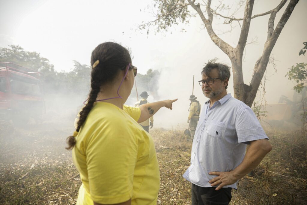 ‘Cenário de gravidade continua em 2025’, diz Mauro Pires, presidente do ICMBio, sobre previsão de seca no país
