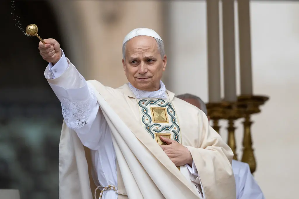 Papa Leão XIV e Trump, dois Estados Unidos