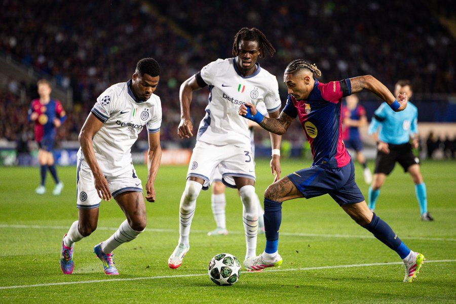 Visitantes mostram força nos jogos de ida das semifinais da Champions League