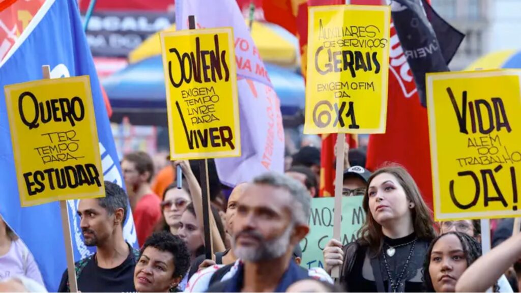 País está preparado para reduzir jornada de trabalho, mostra estudo País está preparado para reduzir jornada de trabalho, mostra estudo