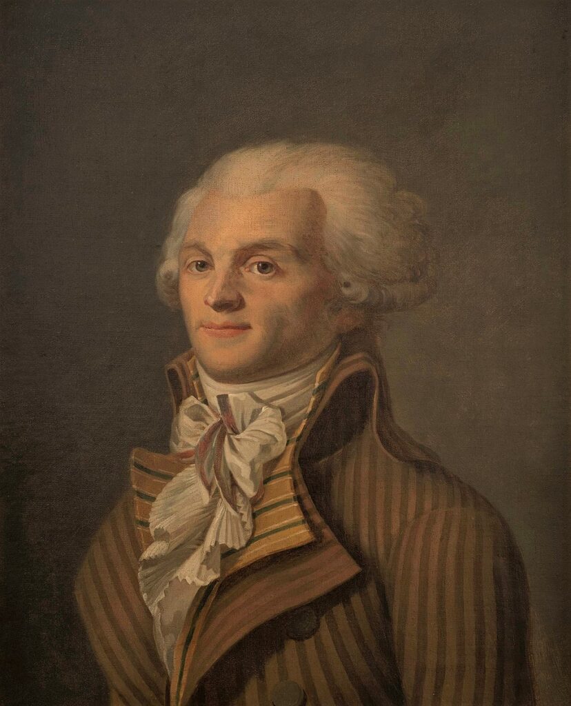 267 anos de Robespierre, líder dos Jacobinos na Revolução Francesa 267 anos de Robespierre, líder dos Jacobinos na Revolução Francesa