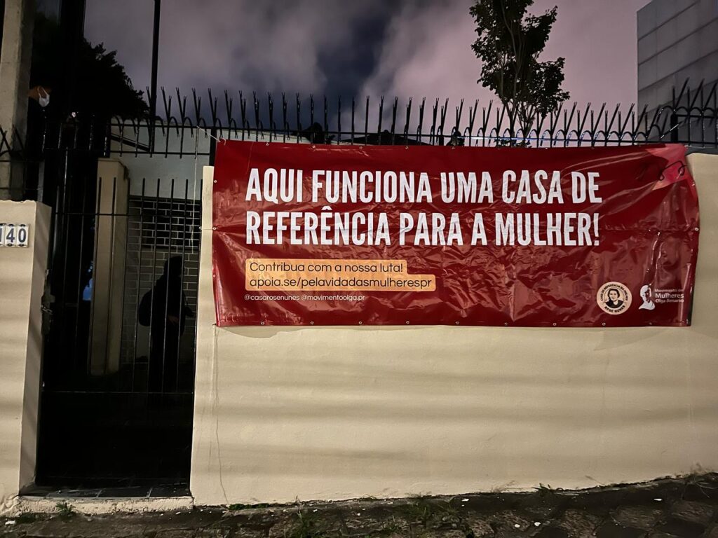 Surge no centro de Curitiba a Casa de Referência da Mulher Rose Nunes Vive Surge no centro de Curitiba a Casa de Referência da Mulher Rose Nunes Vive