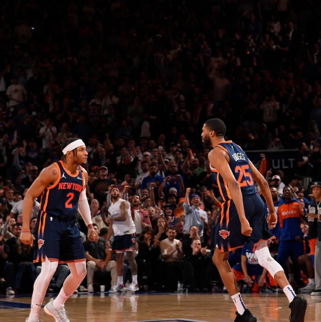 NBA: com jogos 5 dos playoffs, Pacers, Knicks e Wolves têm a chance de conquistar vaga na final de suas conferências NBA: com jogos 5 dos playoffs, Pacers, Knicks e Wolves têm a chance de conquistar vaga na final de suas conferências