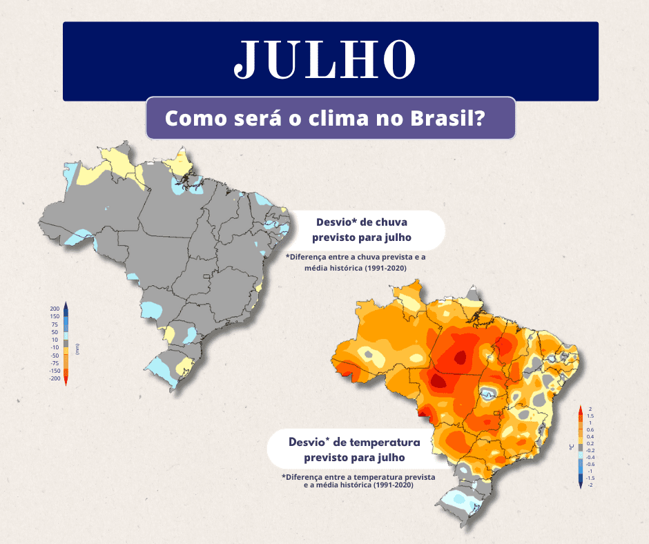 Onda de frio deve atingir pelo menos sete estados, alerta Inmet
