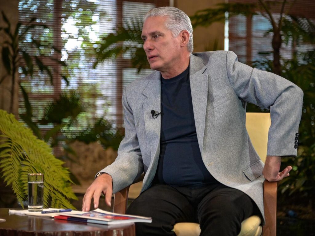 TVT News exibe entrevista com presidente de Cuba TVT News exibe entrevista com presidente de Cuba