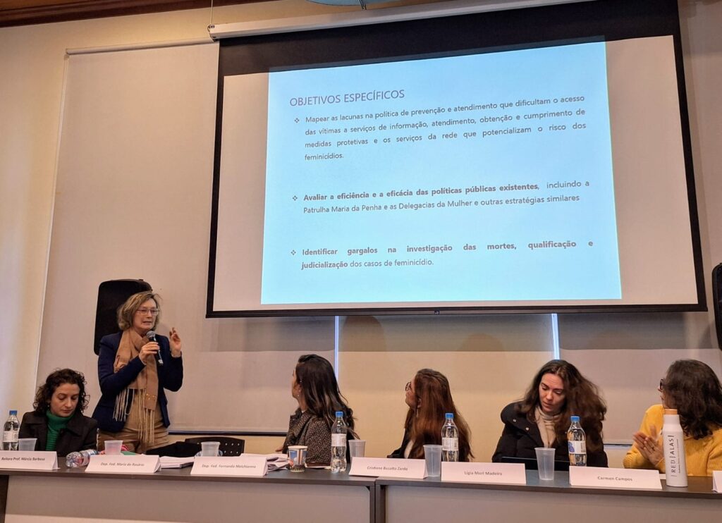 Comissão externa aprova criação de um comitê técnico com pesquisadoras para pensar políticas públicas Comissão externa aprova criação de um comitê técnico com pesquisadoras para pensar políticas públicas