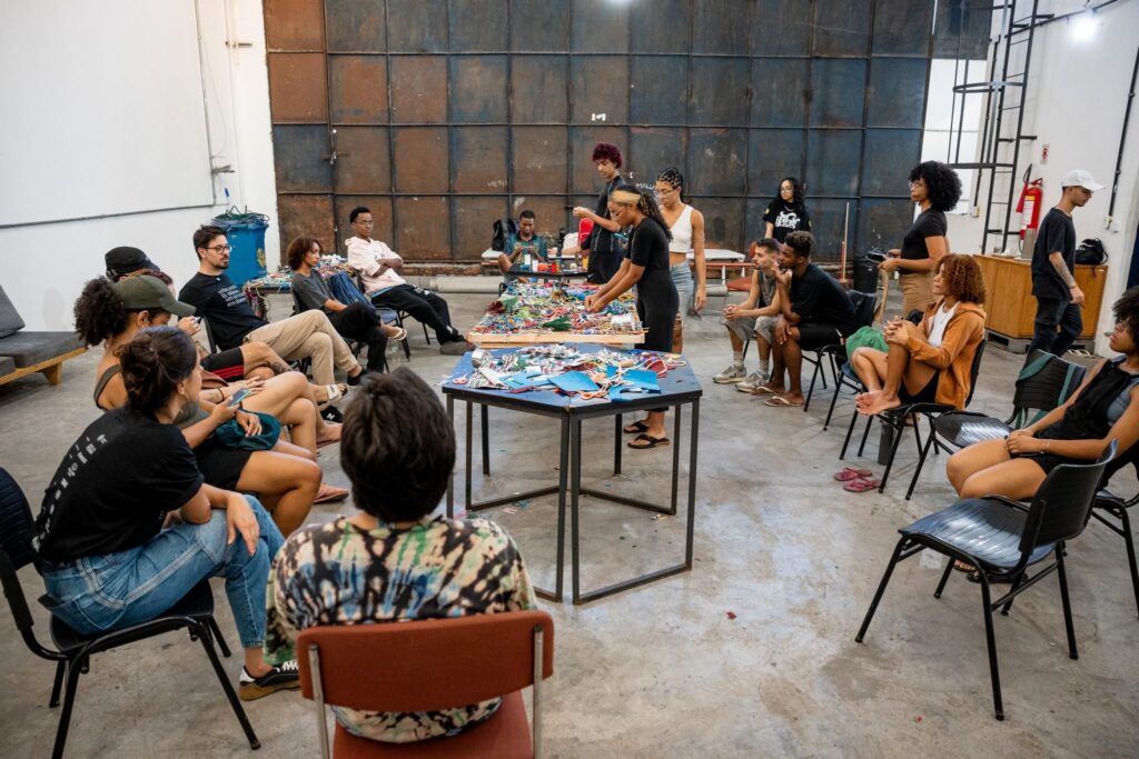 Museu da Cultura Hip Hop RS recebe ação nacional sobre memórias e meio ambiente Museu da Cultura Hip Hop RS recebe ação nacional sobre memórias e meio ambiente