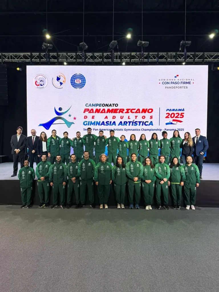 Brasil é escolhido como sede dos Pans de Ginástica Artística e Rítmica Brasil é escolhido como sede dos Pans de Ginástica Artística e Rítmica