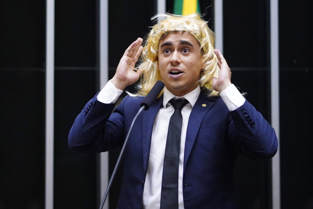 STJ mantém condenação de Nikolas por transfobia contra Duda Salabert STJ mantém condenação de Nikolas por transfobia contra Duda Salabert