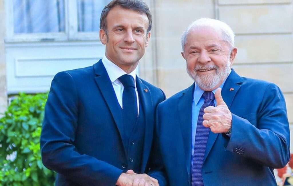 Lula vai à França estreitar parcerias entre países em áreas estratégicas
