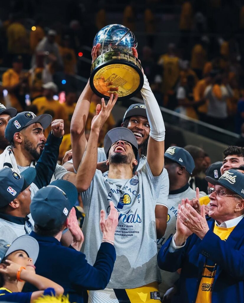 NBA: Indiana Pacers é vencedor da conferência leste e enfrentará Oklahoma City Thunder nas finais