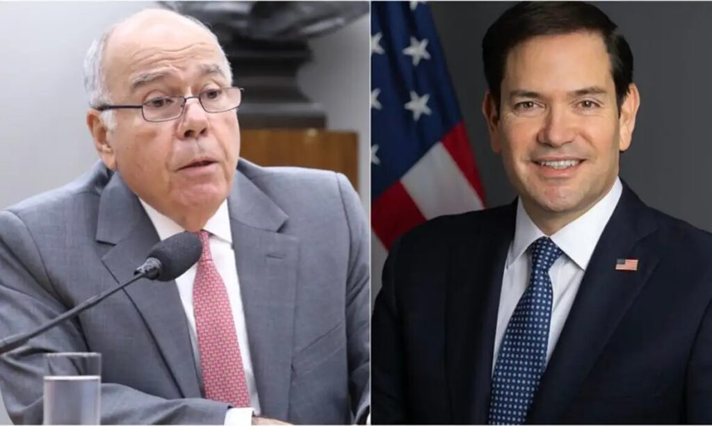 Mauro Vieira a Rubio: Brasil quer diálogo, mas rejeita pressões dos EUA