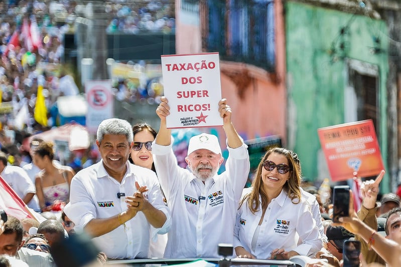 Lula e a oportunidade de enfrentar a Faria Lima Lula e a oportunidade de enfrentar a Faria Lima