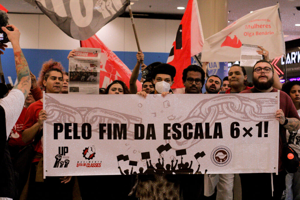 O trabalho sistemático contra a escala 6×1 e a formação de novos núcleos de trabalhadores O trabalho sistemático contra a escala 6×1 e a formação de novos núcleos de trabalhadores