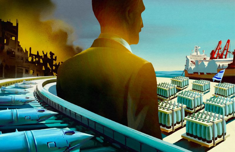 Gaza: Os negociantes do extermínio