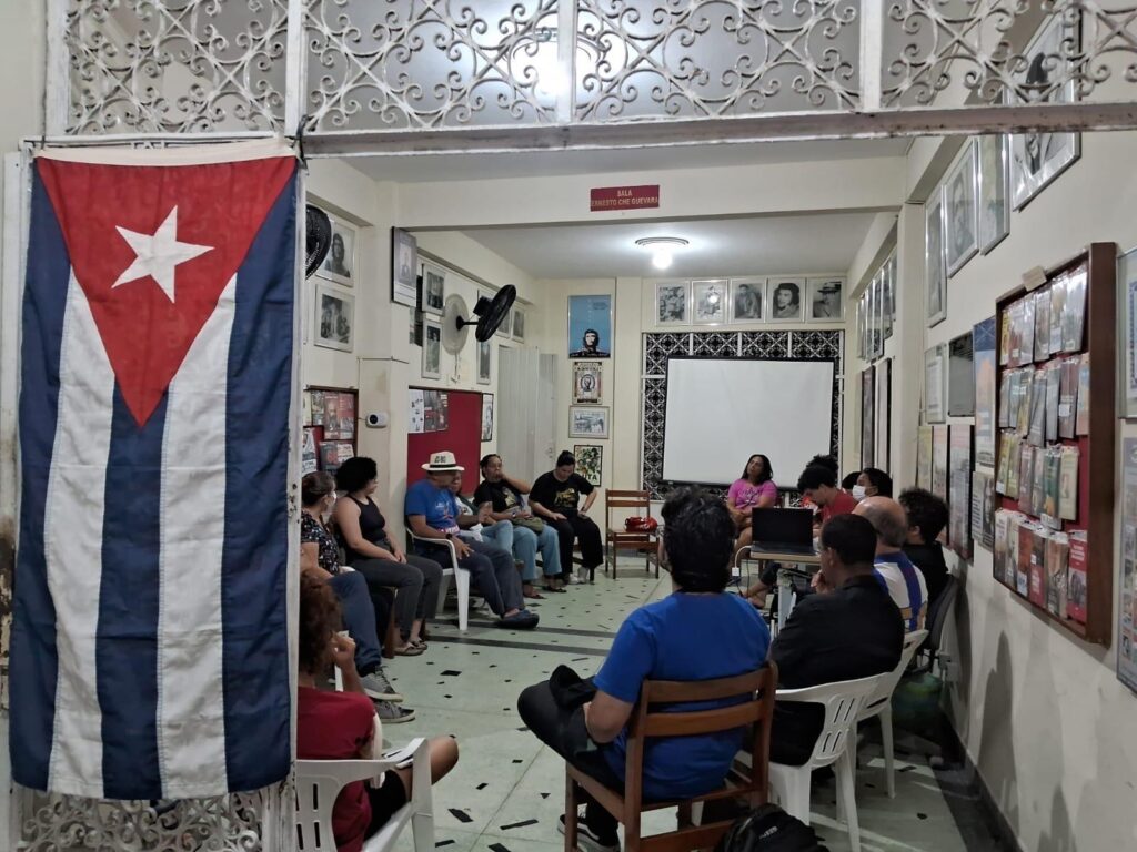 26 de Julho – Dia da Rebeldia Cubana é comemorado em Recife no Centro Cultural Manoel Lisboa