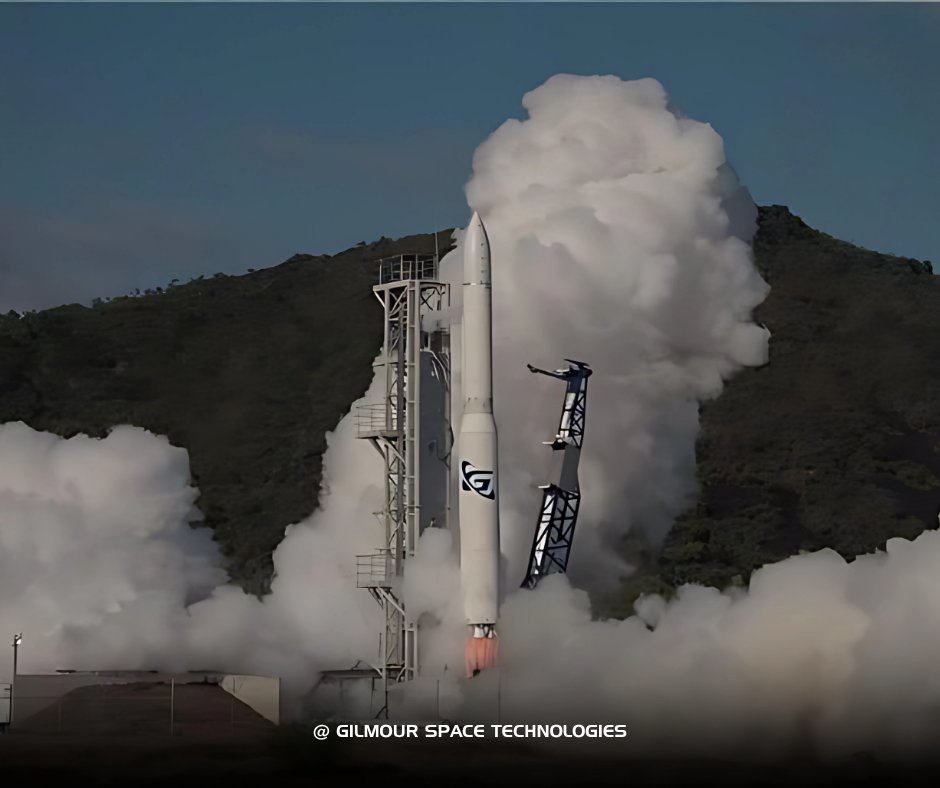 Primeiro foguete orbital da Austrália falha em teste de lançamento