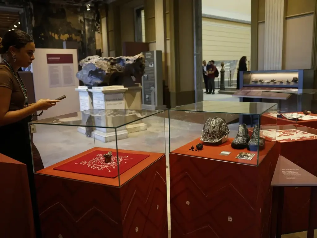 Museu Nacional reabre sete anos após incêndio. Veja fotos