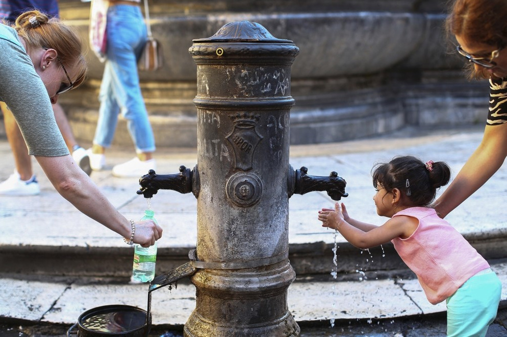 Água: o que podemos aprender com Roma