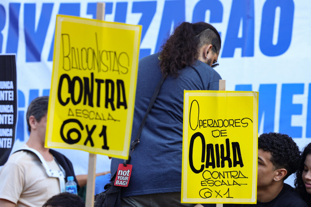 Jornada 6×1 é formada em sua maioria por jovens negros com baixos salários