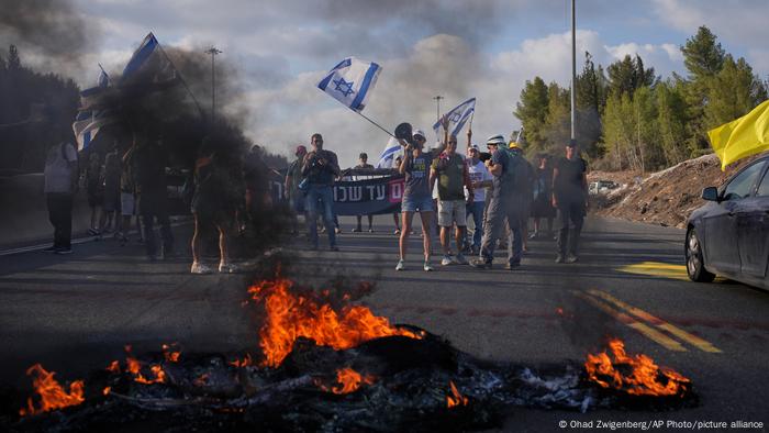 Protestos tomam Israel antes de nova ofensiva em Gaza
