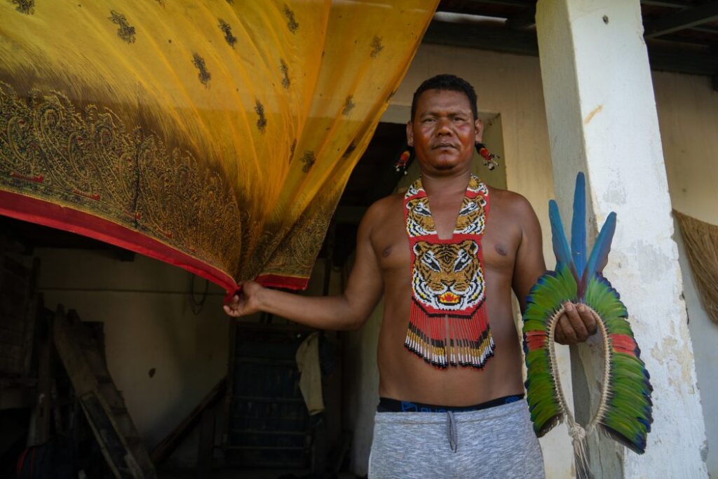Pataxós pedem novo socorro, no sul da Bahia