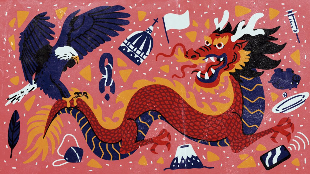 De onde vem dinheiro para a grandeza da China?