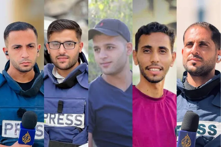 Israel assassina jornalistas que denunciavam genocídio em Gaza Israel assassina jornalistas que denunciavam genocídio em Gaza
