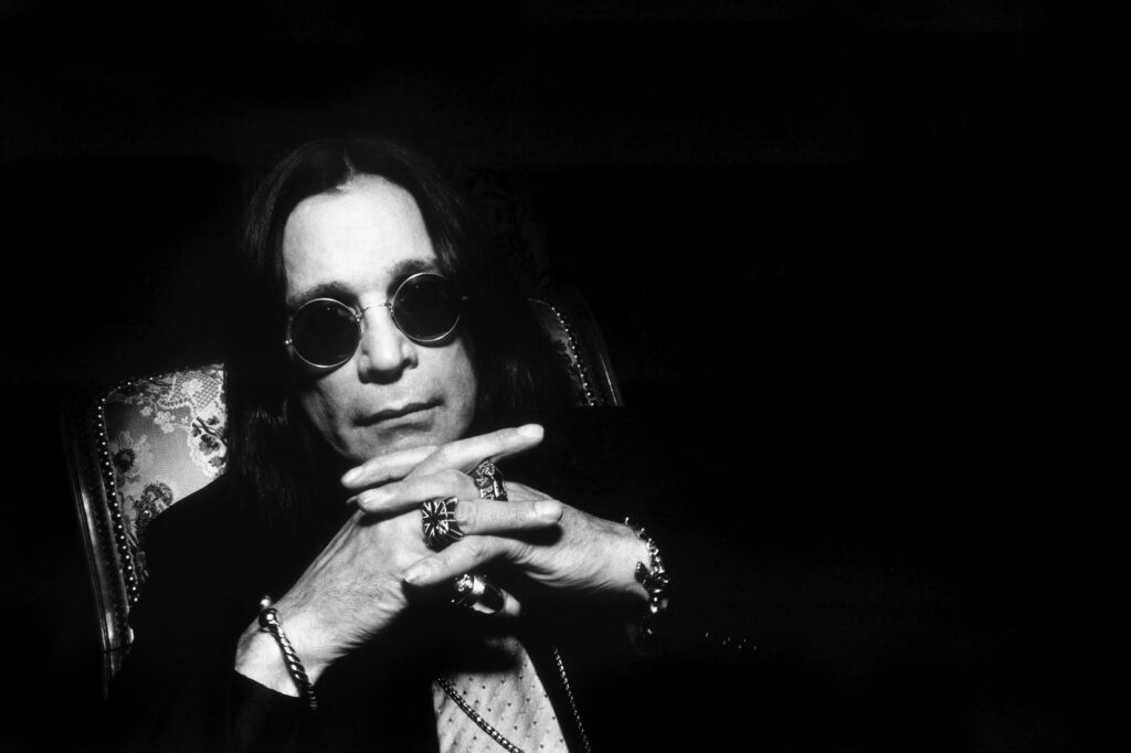 Ozzy Osbourne e o lado sombrio da utopia