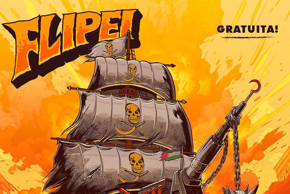Flipei, a festa literária pirata, reage à rasteira