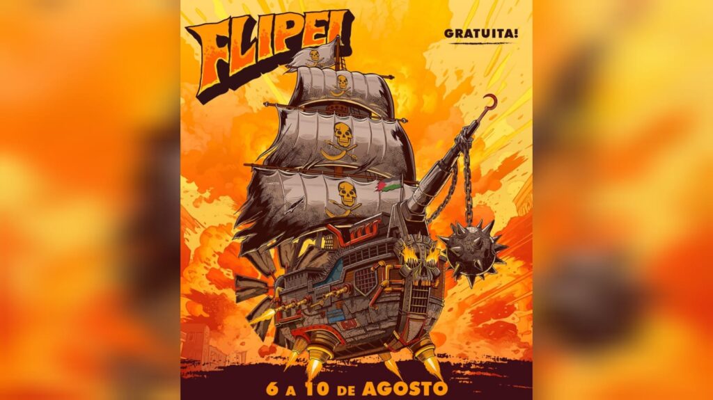 Flipei é censurada pela extrema direita, mas programação é mantida