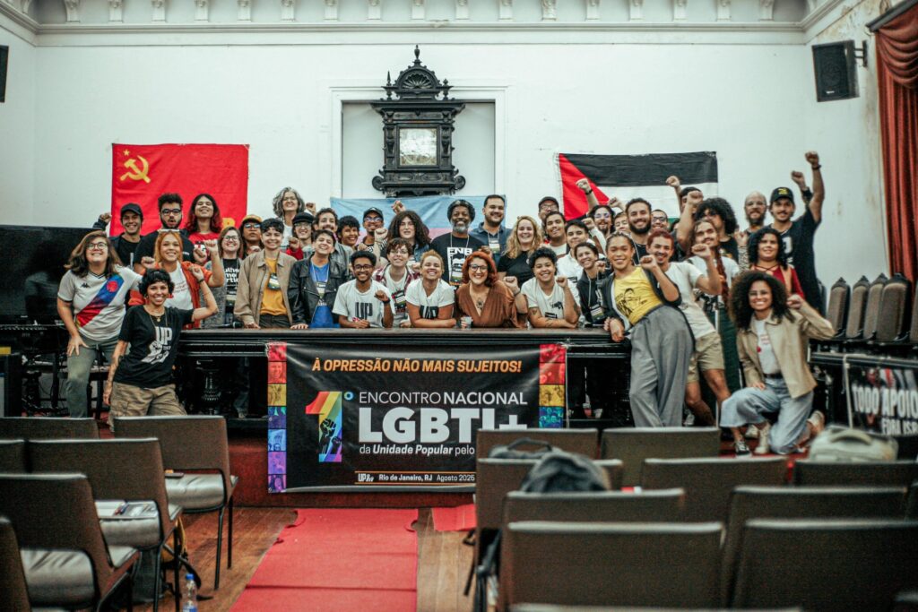 Unidade Popular realiza 1º Encontro LGBTI+ no Rio de Janeiro