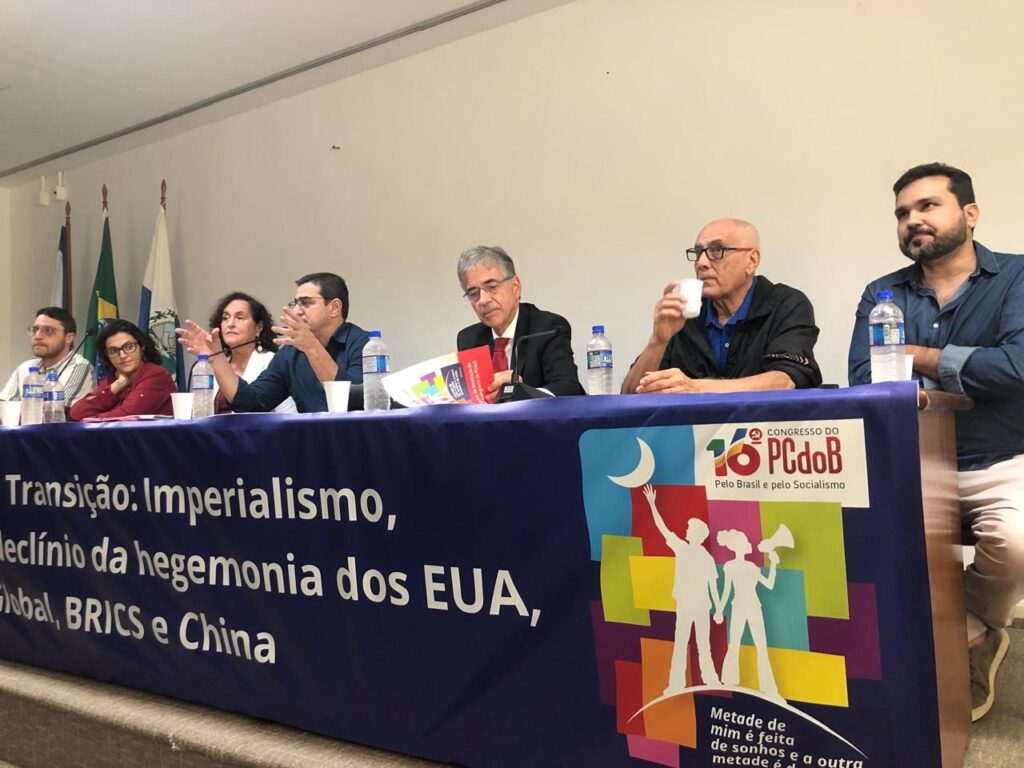 PCdoB: ‘É o momento do Brasil afirmar sua soberania contra o imperialismo’