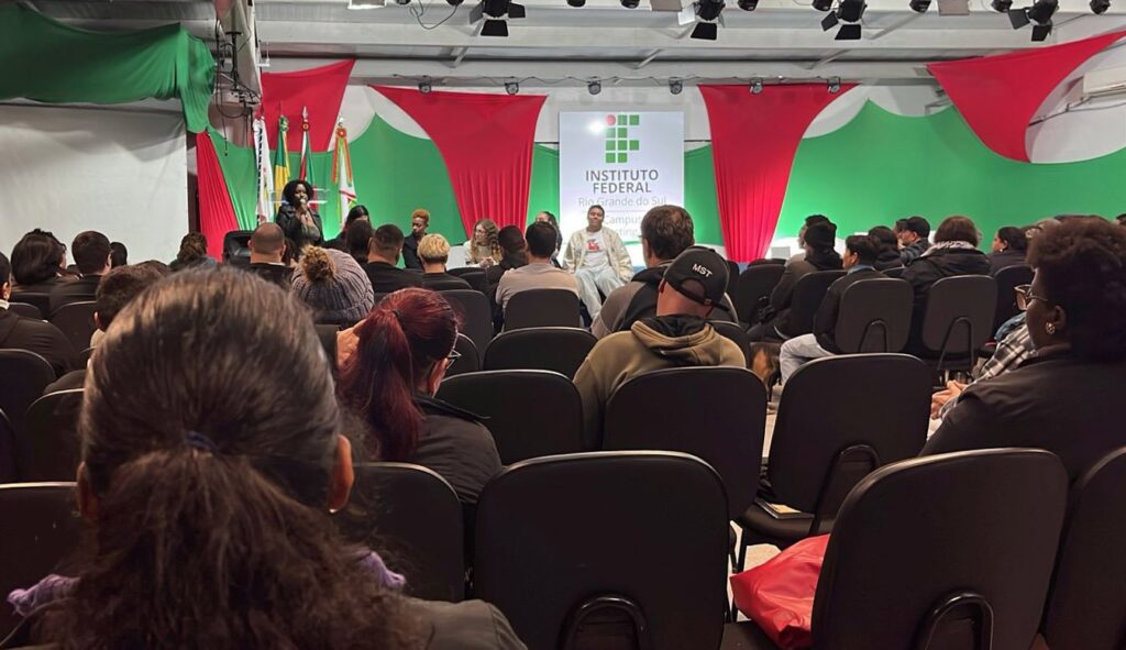 Entramos no IF e queremos ficar: restaurante já!