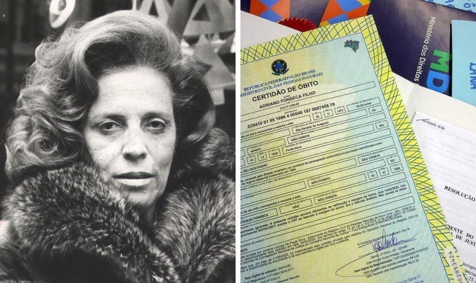 Certidão de óbito de Zuzu Angel, morta pela ditadura, é retificada após 50 anos